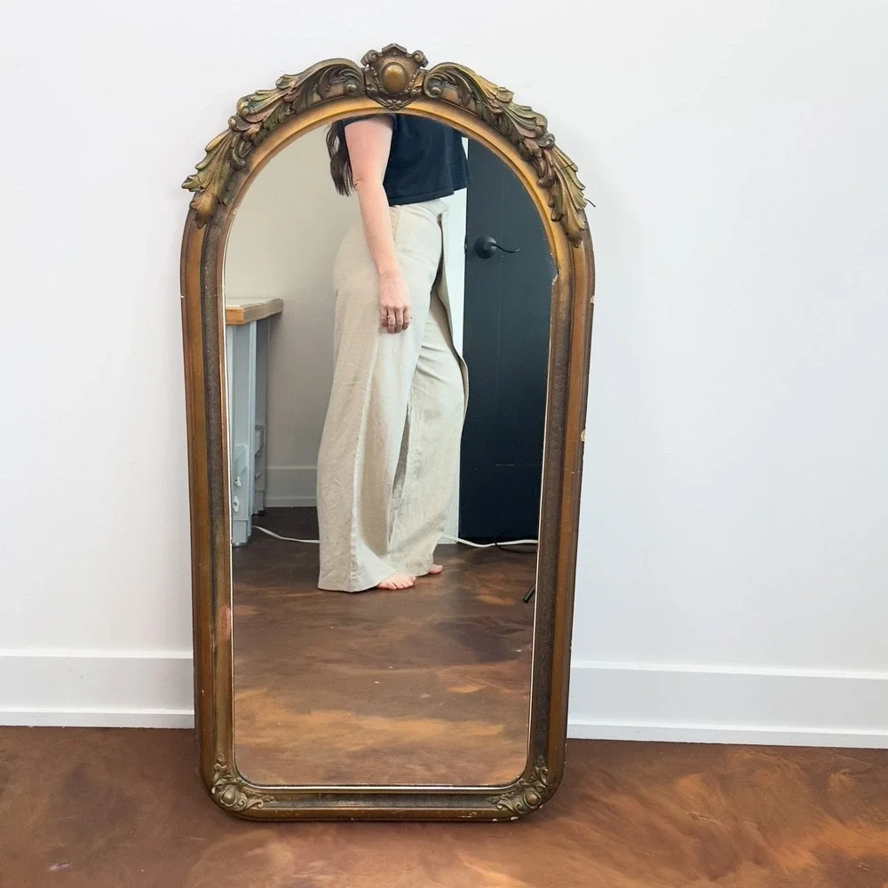 Zara Linen-Blend Wrap Front Wide-Leg Pants – Neutral‎ Beige, Size L